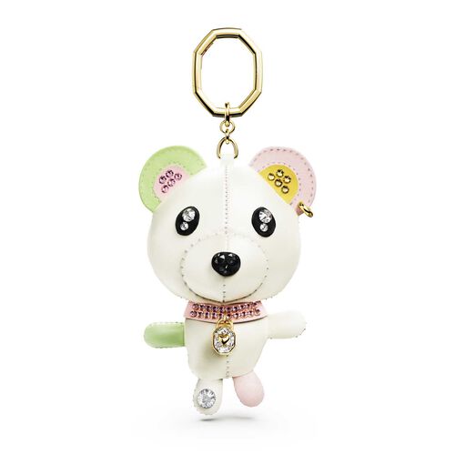Swarovski Teddy Bag Charm